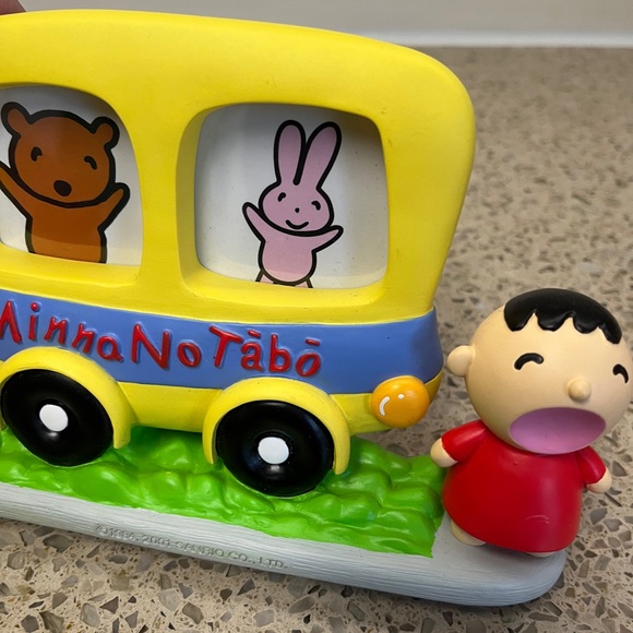 Sanrio Minna No Tabo Anime Boy Manga Figure Photo Frame Picture Room Decor Bus - Picture 8 of 8